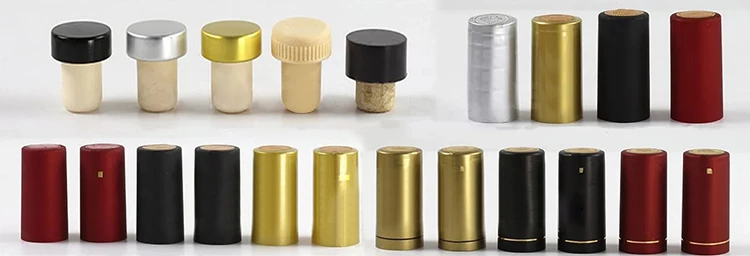 caps for bulk glass bottle