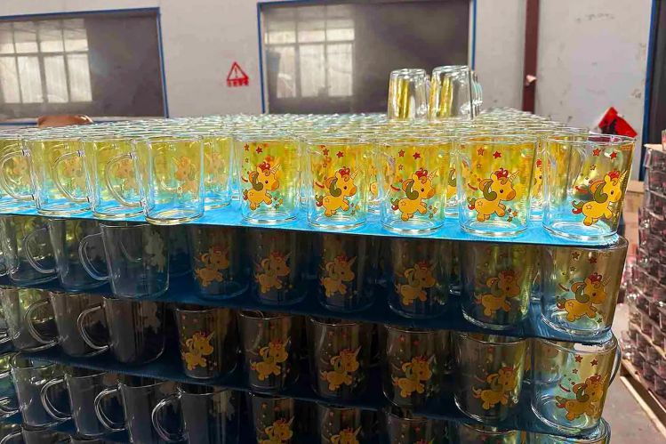 Маркировка стеклянных бутылок
