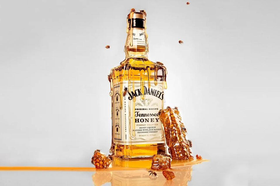 Jack Daniel’s Tennessee Honey Glass Bottle