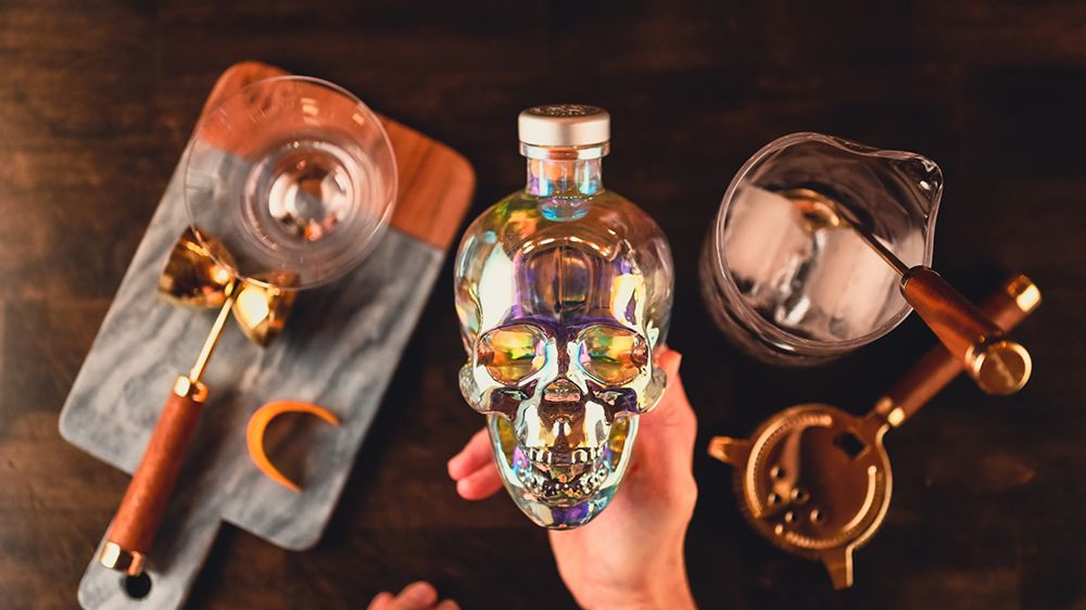 Crystal Head Vodka