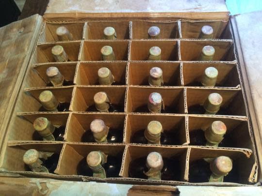 a case of whiskey