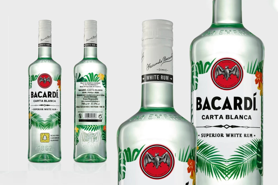 Produttore di bottiglie di rum