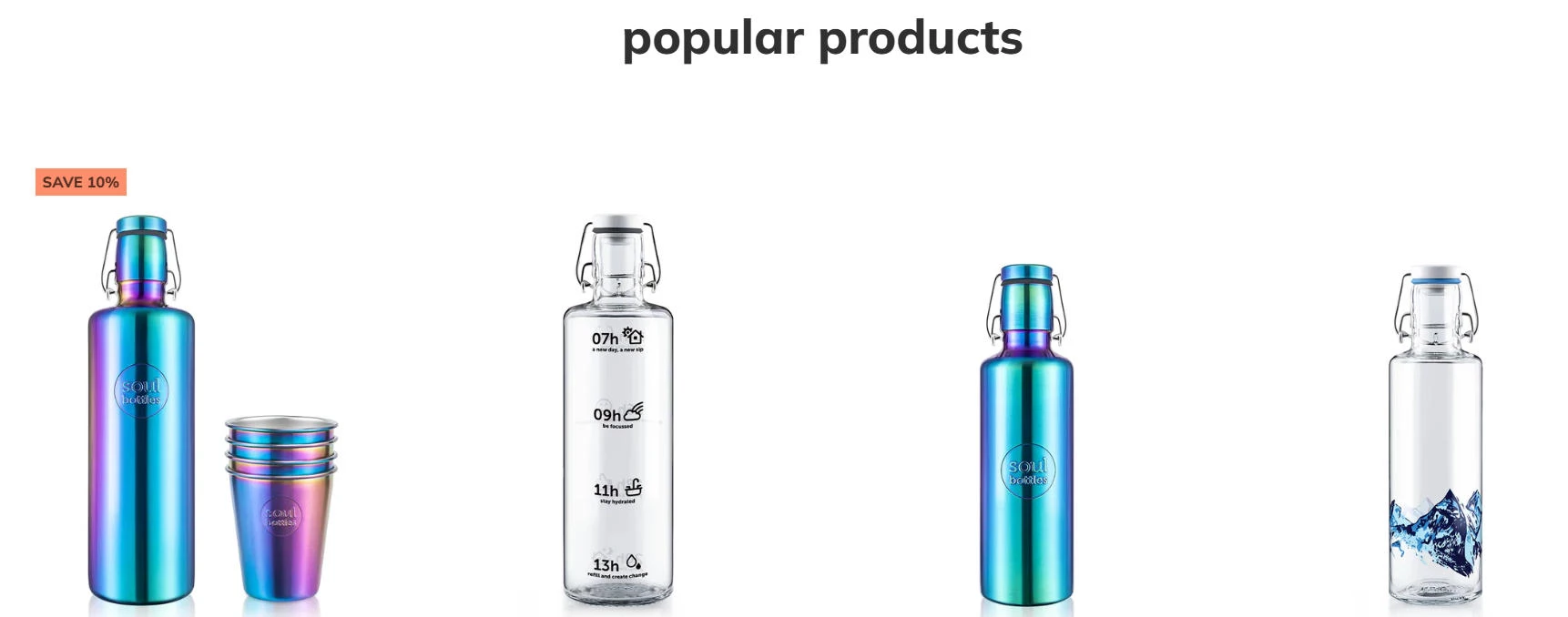 Soulbottles - water bottle supplier