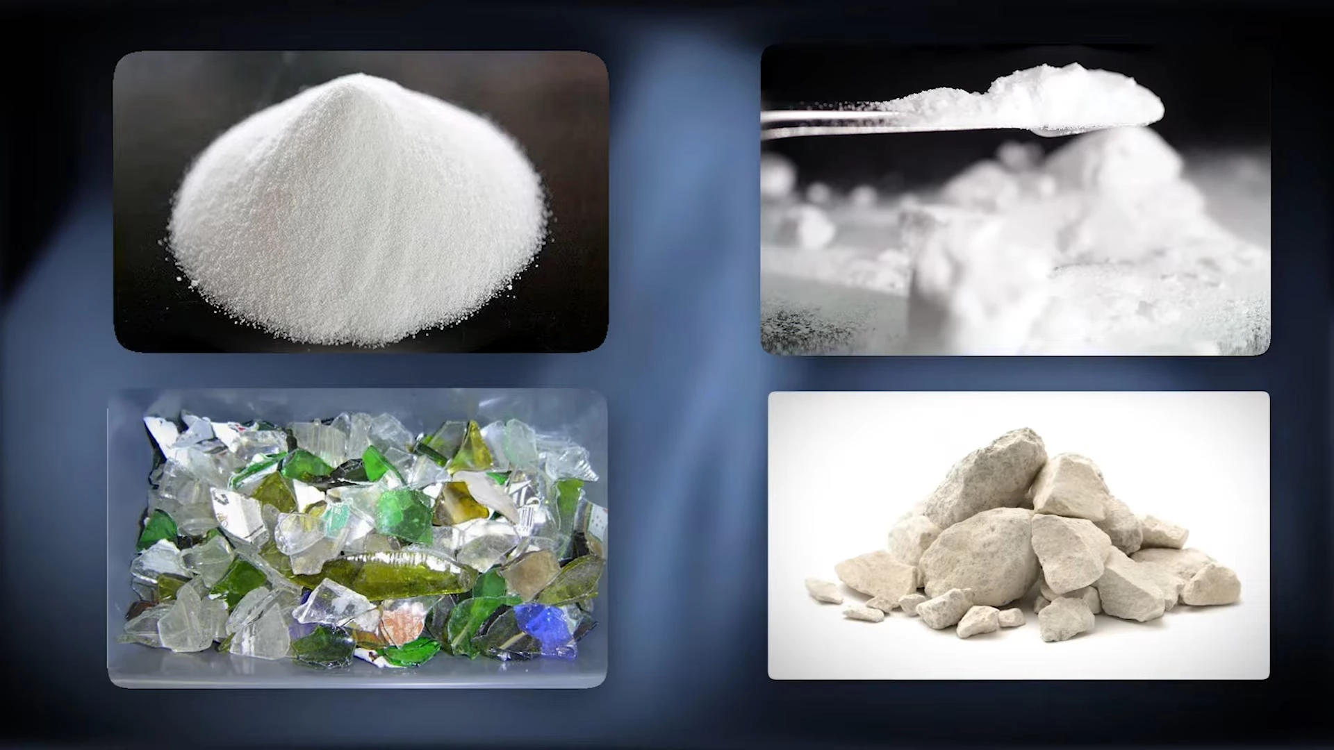 Cam Şişe Hammaddeleri