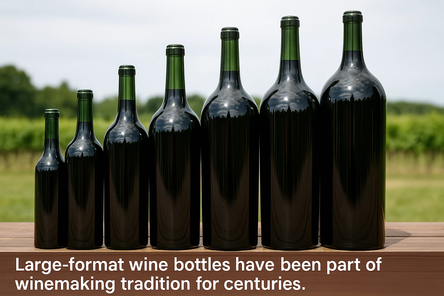 Büyük Formatlı Şarap Şişeleri Sergisi