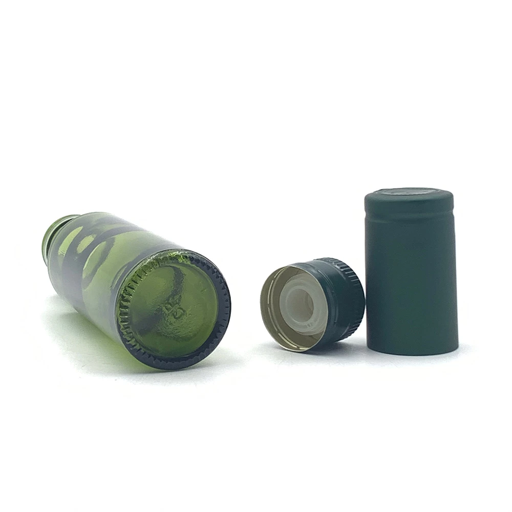 Круглая бутылка для оливкового масла 100 мл – антично-зелёный / тёмно-зелёный | Оптовая продажа с завода 5 100 мл темно-зеленого круглого дна бутылки для оливкового масла