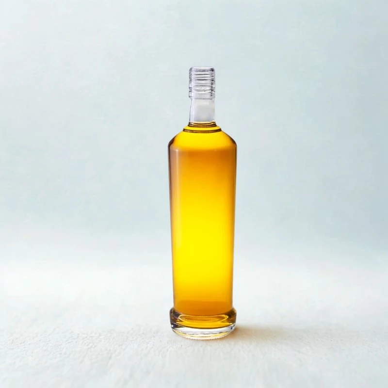 Бутылка для водки 700 мл Smirnoff в стиле производителя стеклянных бутылок с тяжелым дном